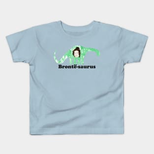 Bronte-saurus! Kids T-Shirt